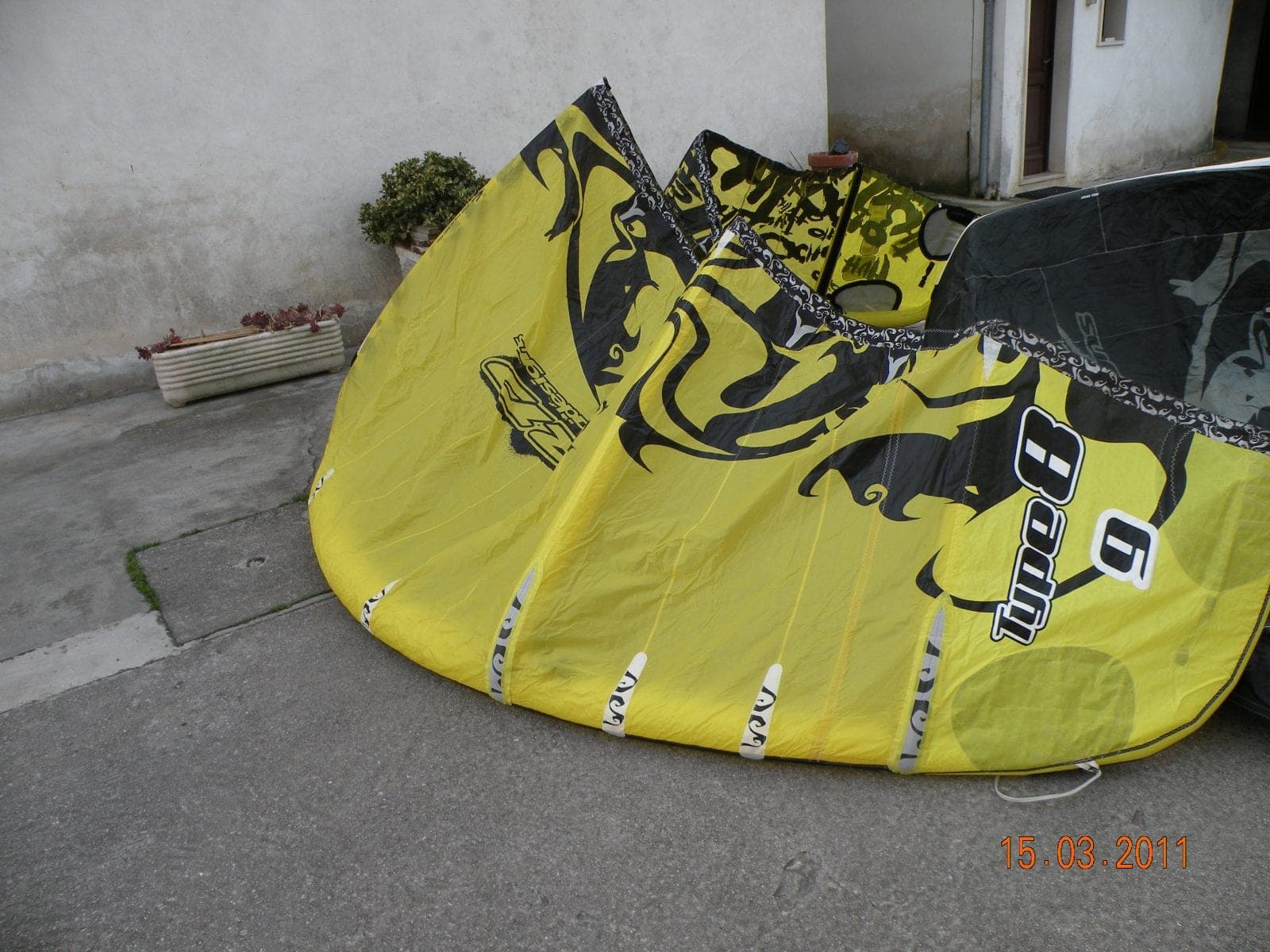 VELA 9m GIALLA