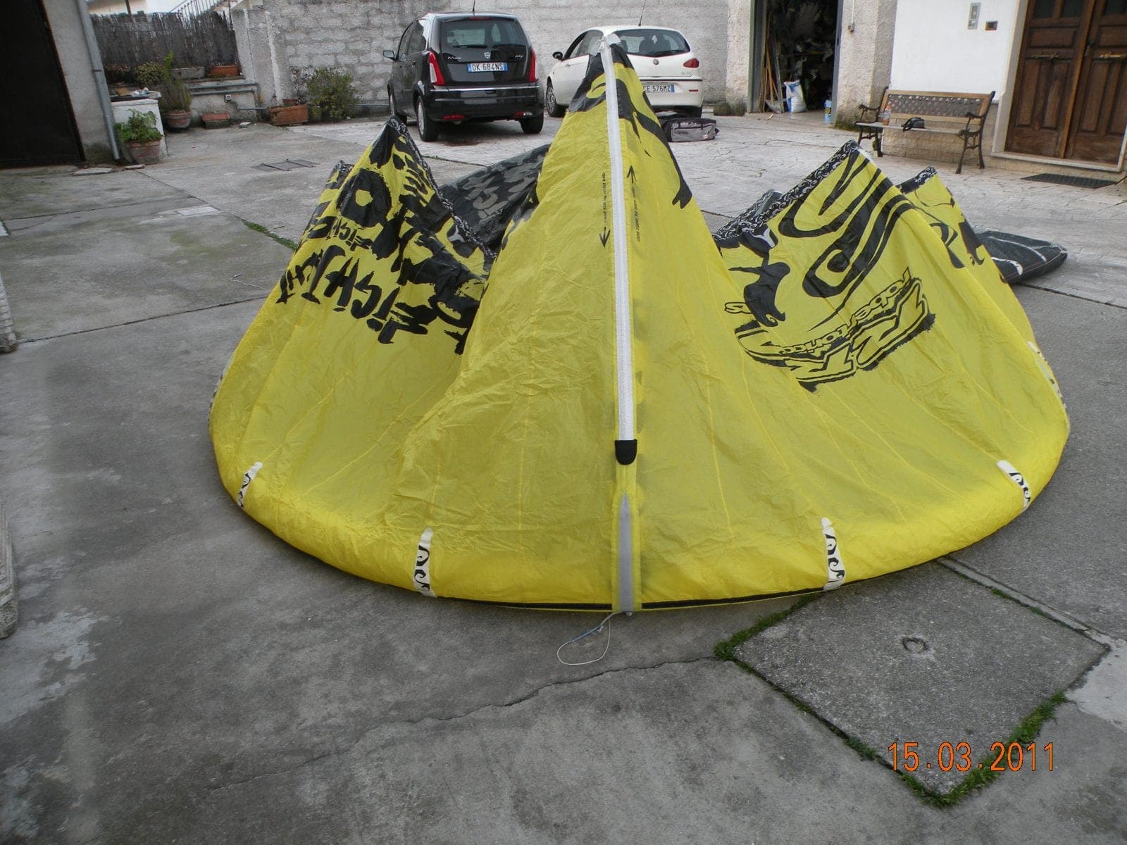 VELA 9m GIALLA