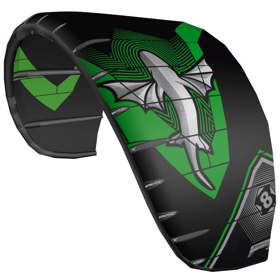 best-taboo-kitesurf-kites-8m-green