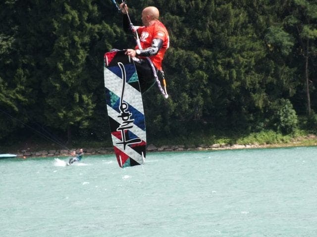 Scuola kite lago santa croce