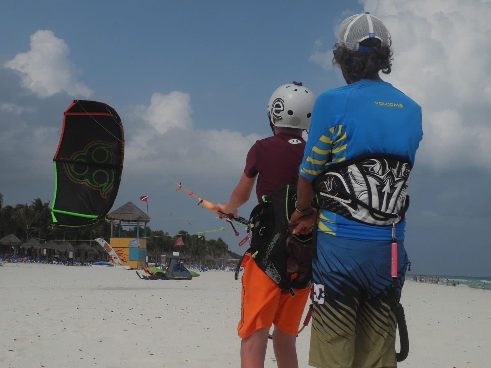 corso kitesurf bambini