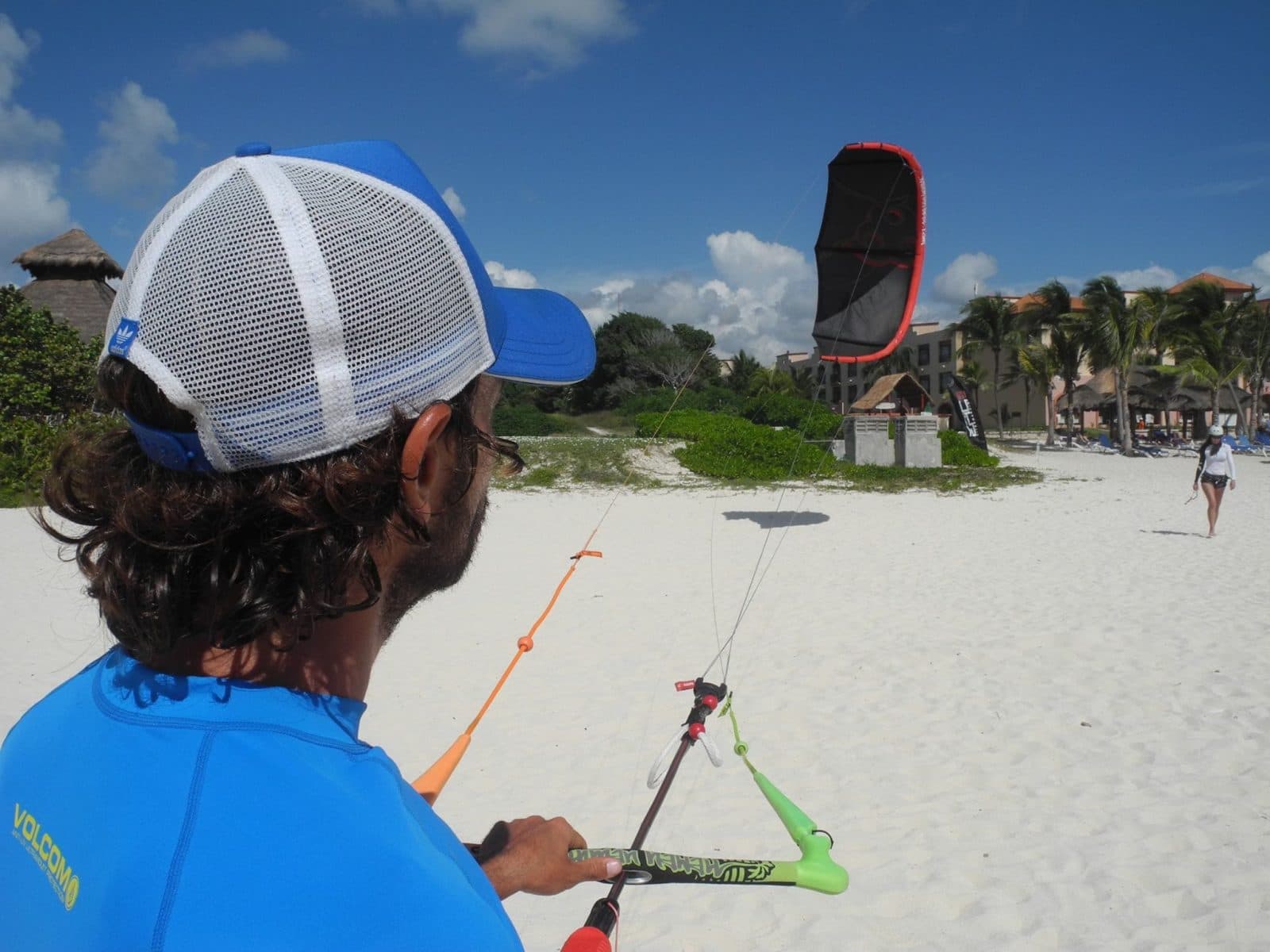 corso kitesurf beginner