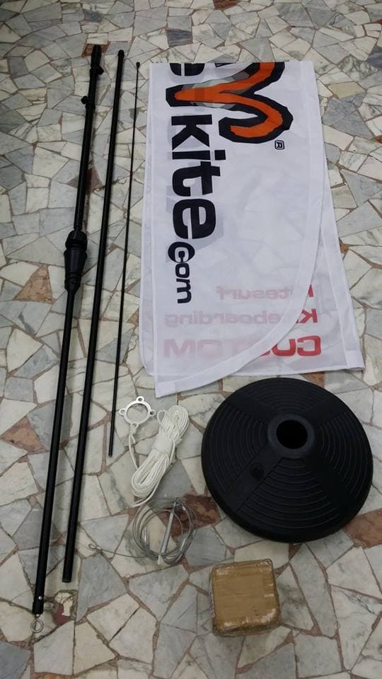 Kit completo bandiera gallegiante