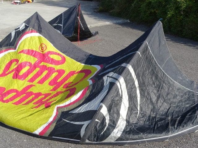 Kite Advance Kaiman 12m - 2012