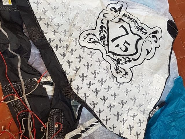 Kite Best Kahoona 7,5m - 2014