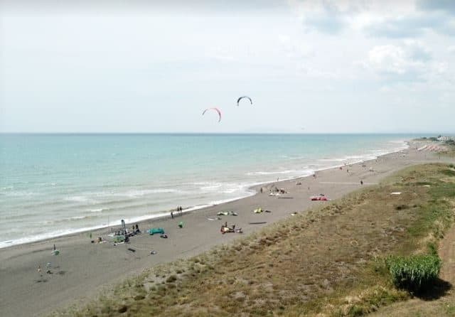 Kiteschool tarquinia