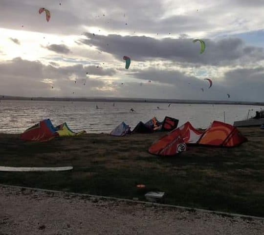 Gargano lake kite school