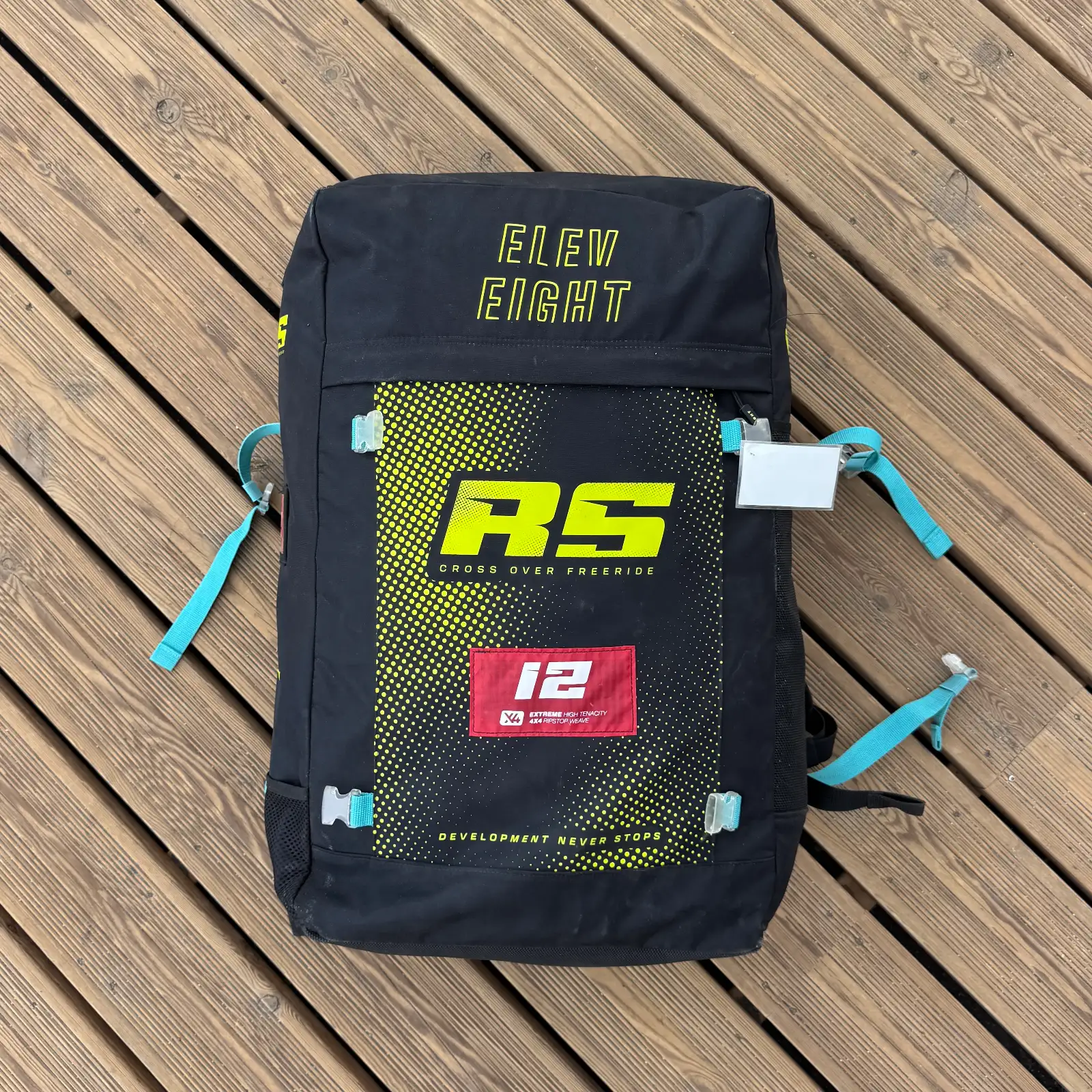 Eleveight 27 RS V10 12mt – RED (5)