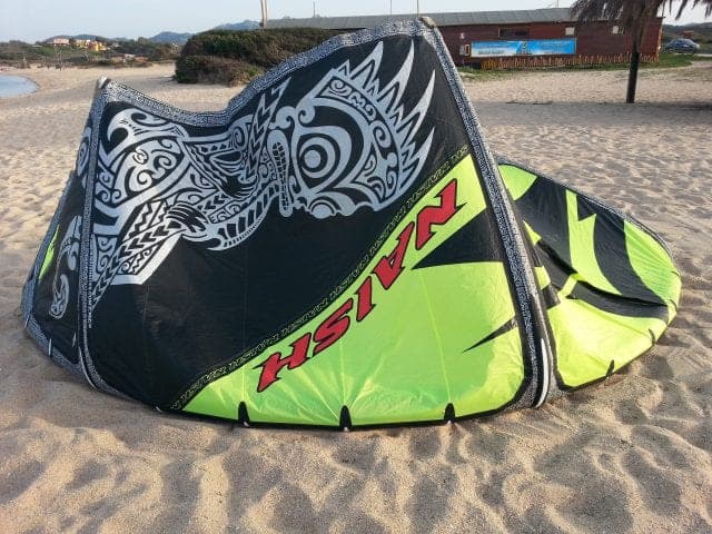 Kite Naish Park 8m - 2012