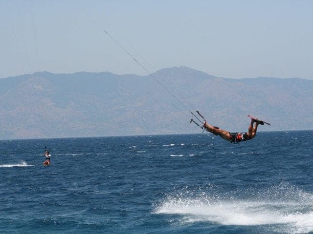 “Kiteloop” Punta Pellaro