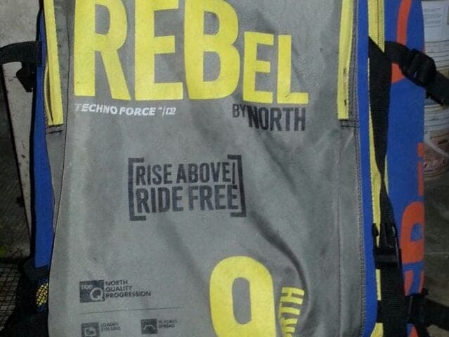 Kite North Rebel 9m - 2013