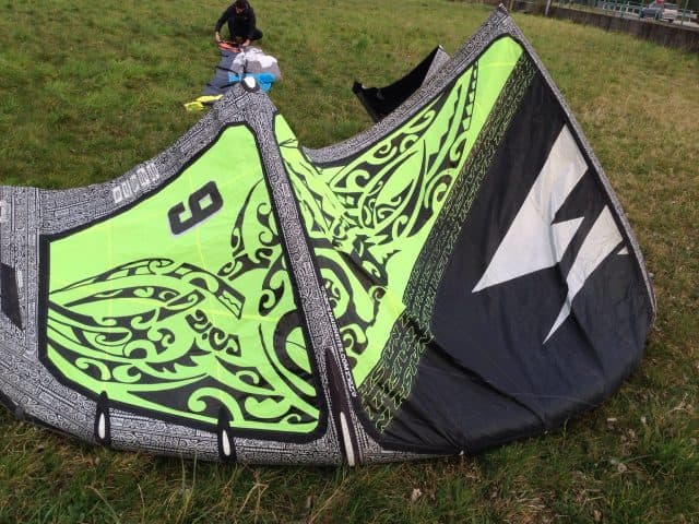 Kite Naish Park 9m - 2013