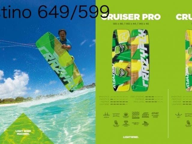 Tavola CrazyFly Cruiser LW 160x44 - 2015