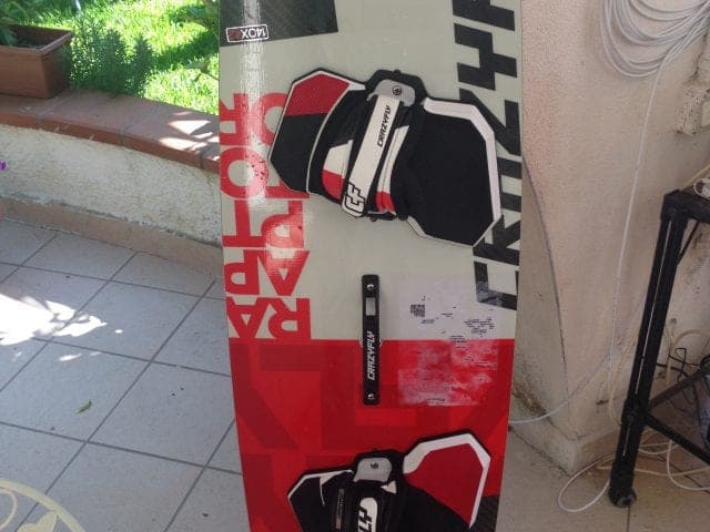 Tavola CrazyFly Raptor Pro 140x42 - 2015