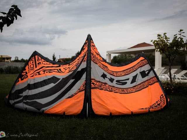 Kite Naish Park 12m - 2014
