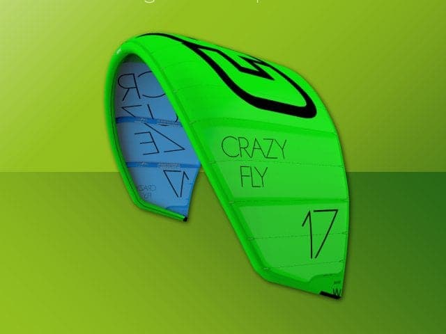 Kite CrazyFly Cruze 19m - 2016