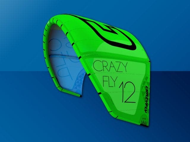 Kite CrazyFly Sculp 7m - 2016