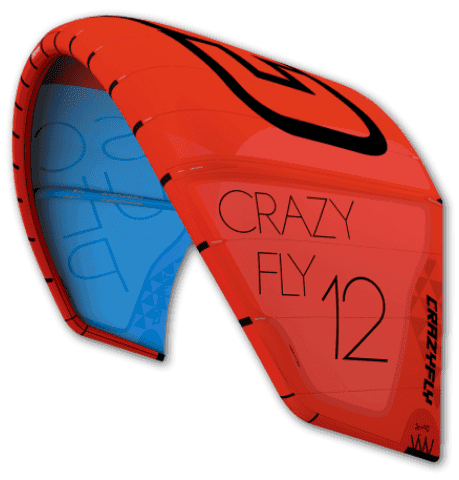 Kite CrazyFly Sculp 12m - 2016