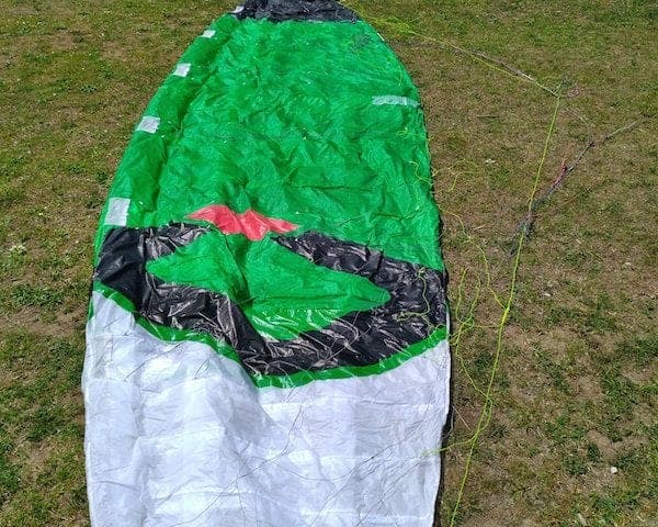 Kite Ozone Hyperlink V1 9m - 2017