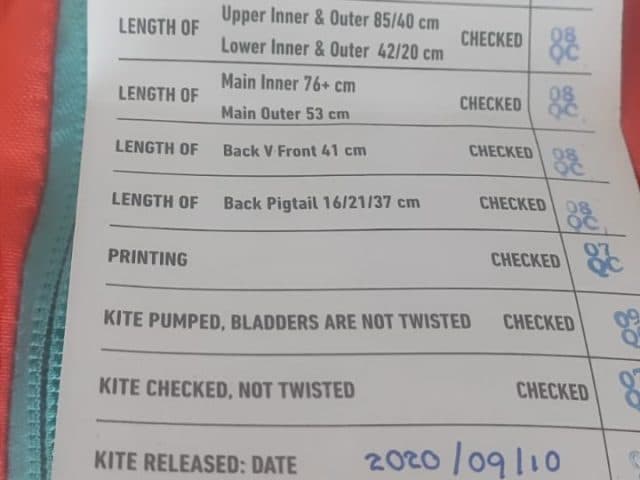 Kite Duotone Neo 6m - 2021