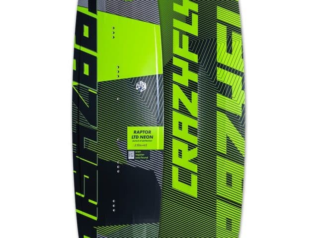 Tavola CrazyFly Raptor Ltd Neon 140x42 - 2025