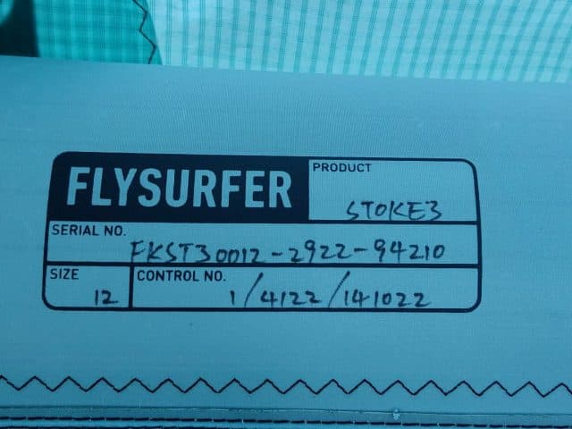 Vela Flysurfer Stoke 3 12m - 2022